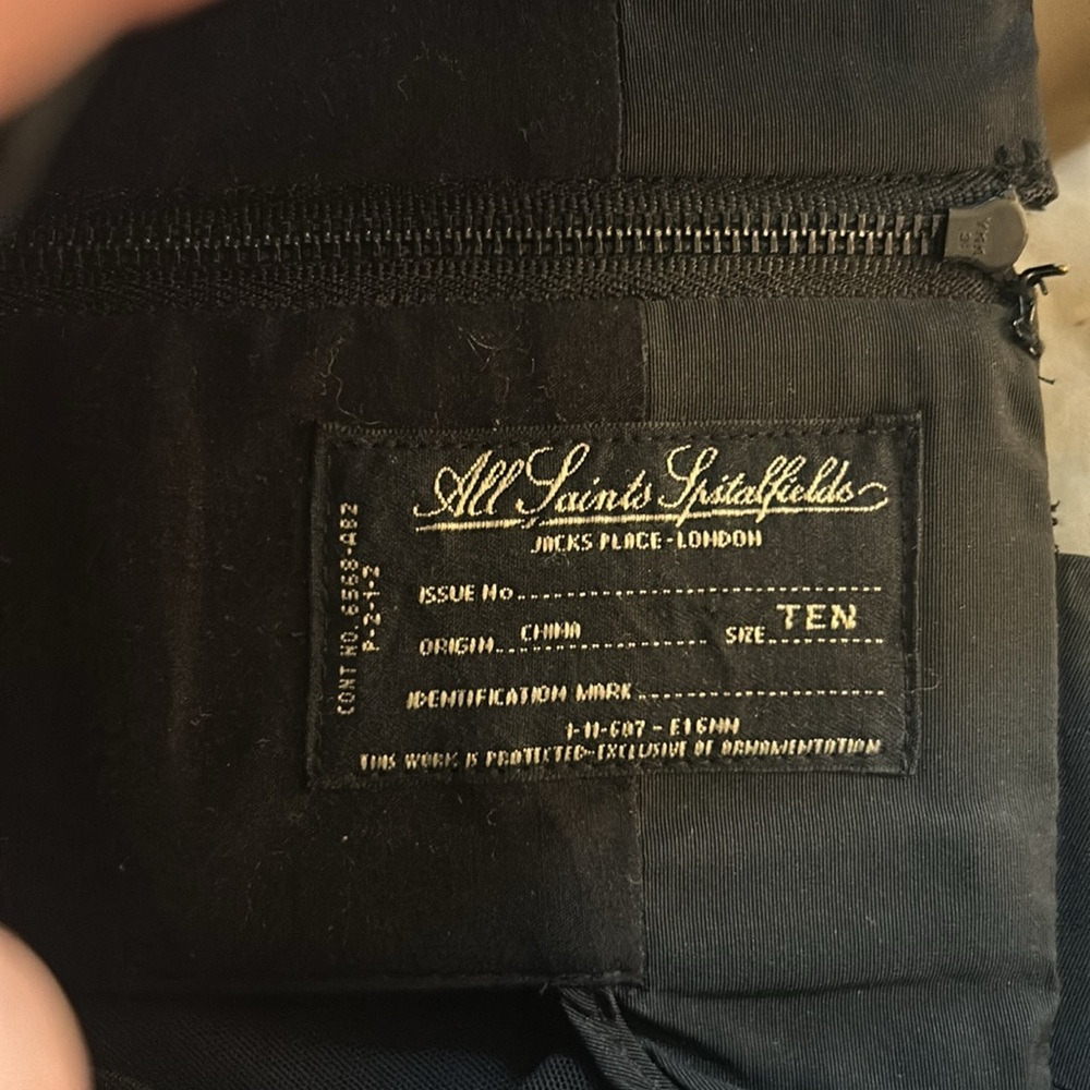 Vintage All Saints Dress - Picture 8 of 8